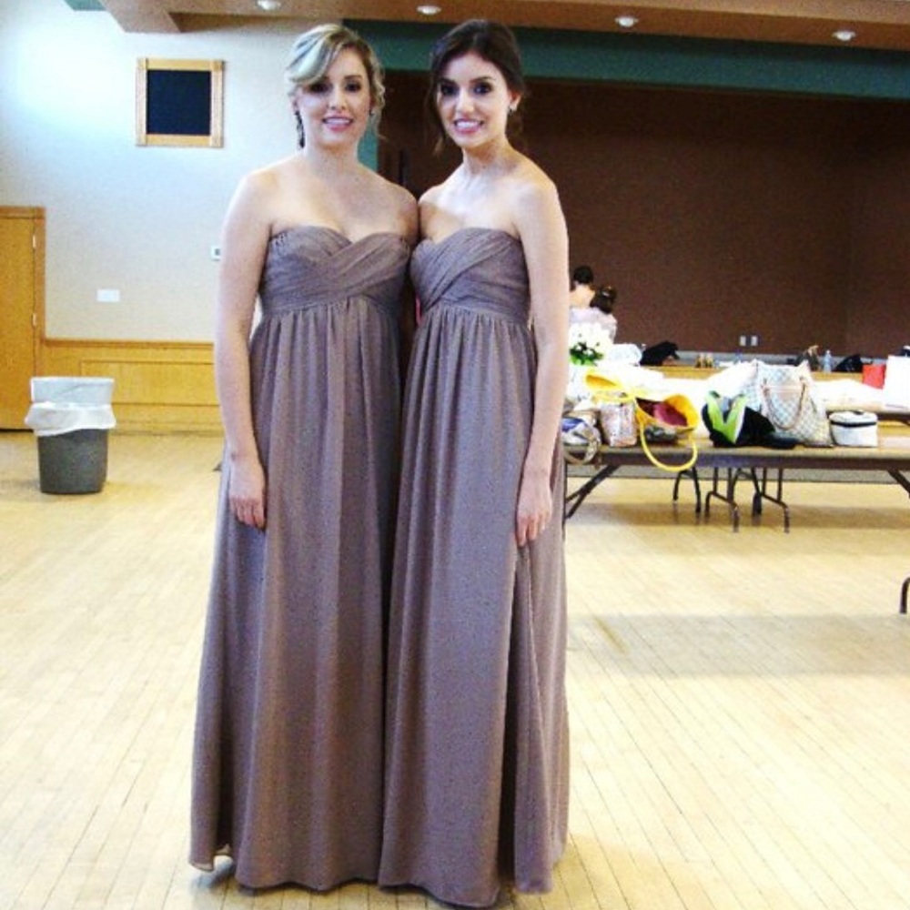 Heart-shaped gown
